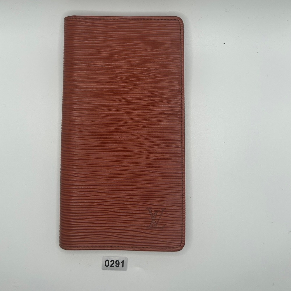 Louis Vuitton Epi Leather Zippy Wallet‎ Orange #291 - Picture 2 of 12